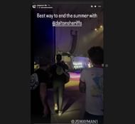 via Instagram/@jswayman1