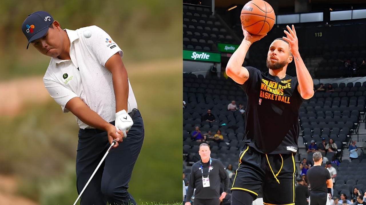 Steph Curry appreciates golfer Si Woo Kim hitting 