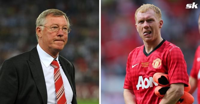 “You’ll never play for this club again” - Paul Scholes shares what Sir Alex Ferguson told him during bust-up at Manchester United