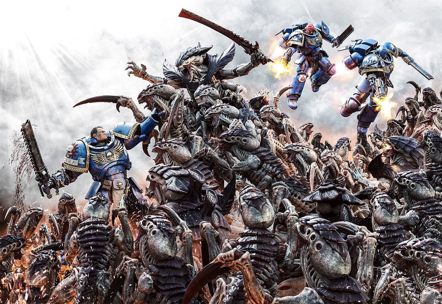 Do you need to play Space Marine 1 before playing Warhammer 40k: Space ...