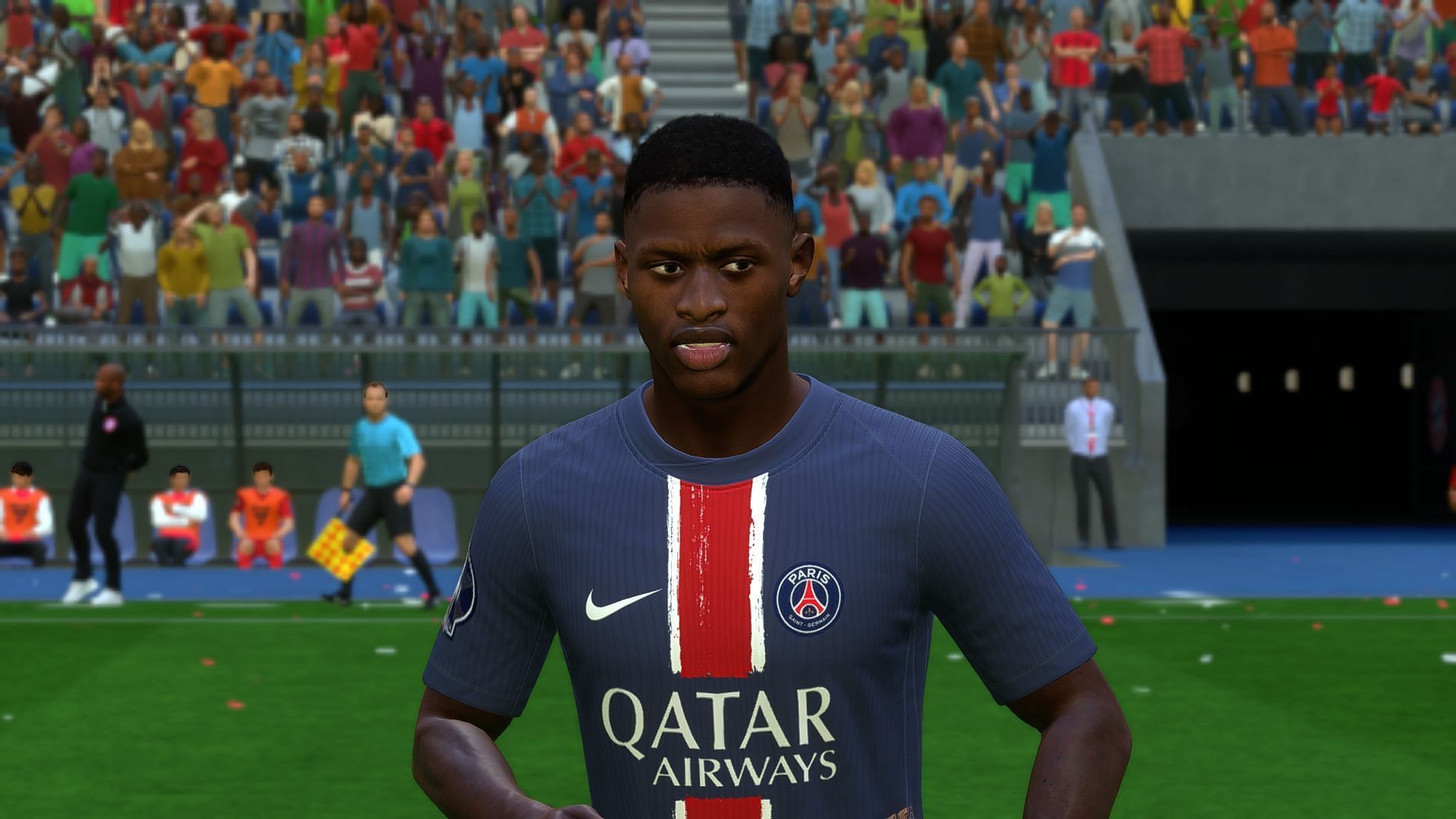 Nuno Mendes in FC 25 (Image via EA)