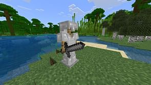 How to give armor stands weapons in Minecraft