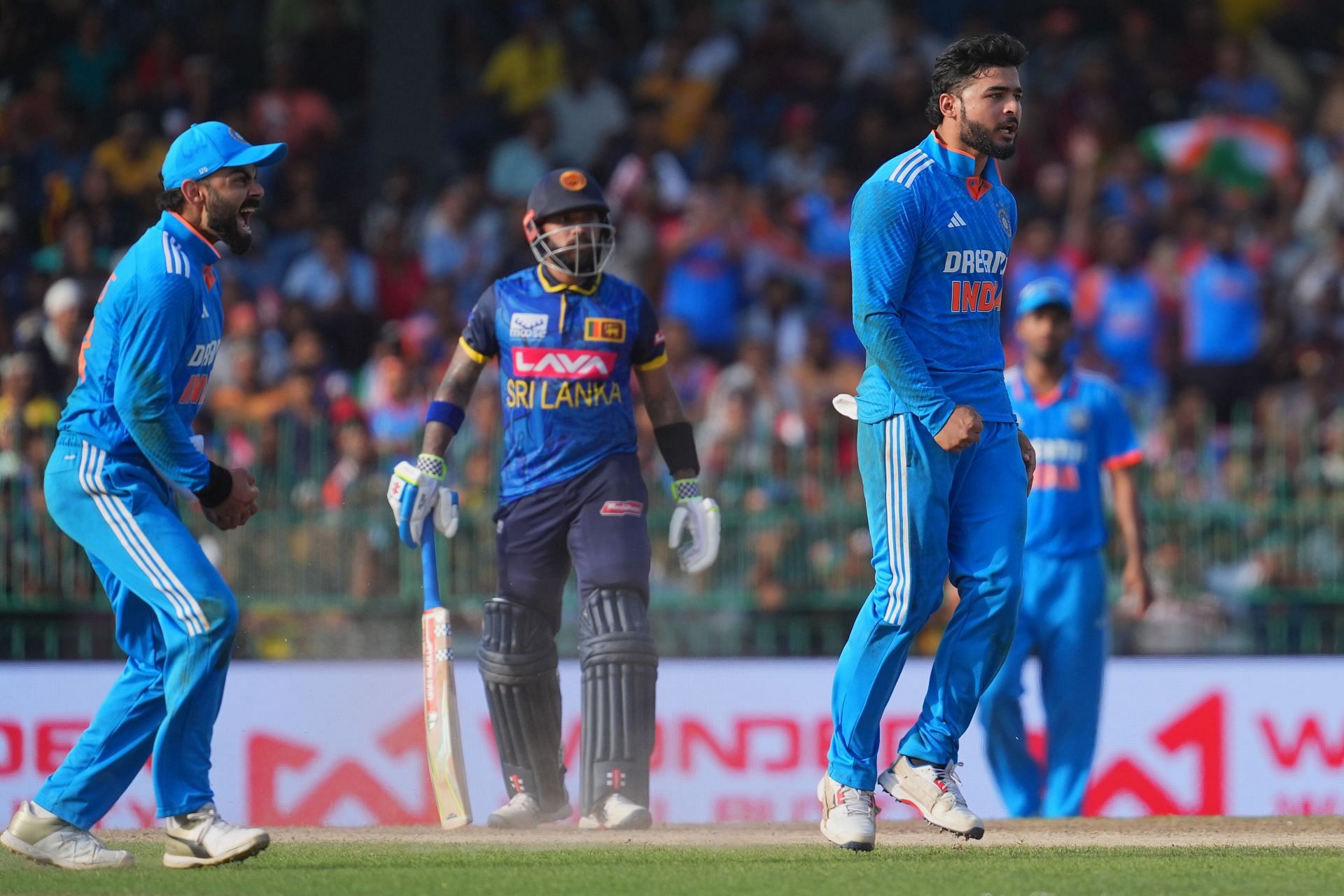 Sri Lanka v India - ODI Series: Game 3 - Source: Getty