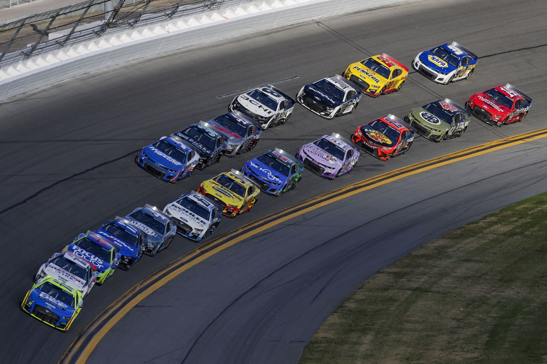 AUTO: FEB 20 NASCAR Cup Series - DAYTONA 500 - Source: Getty