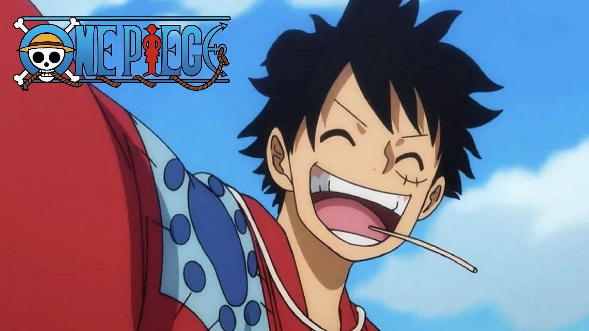 Monkey D. Luffy (Image via Toei Animation)