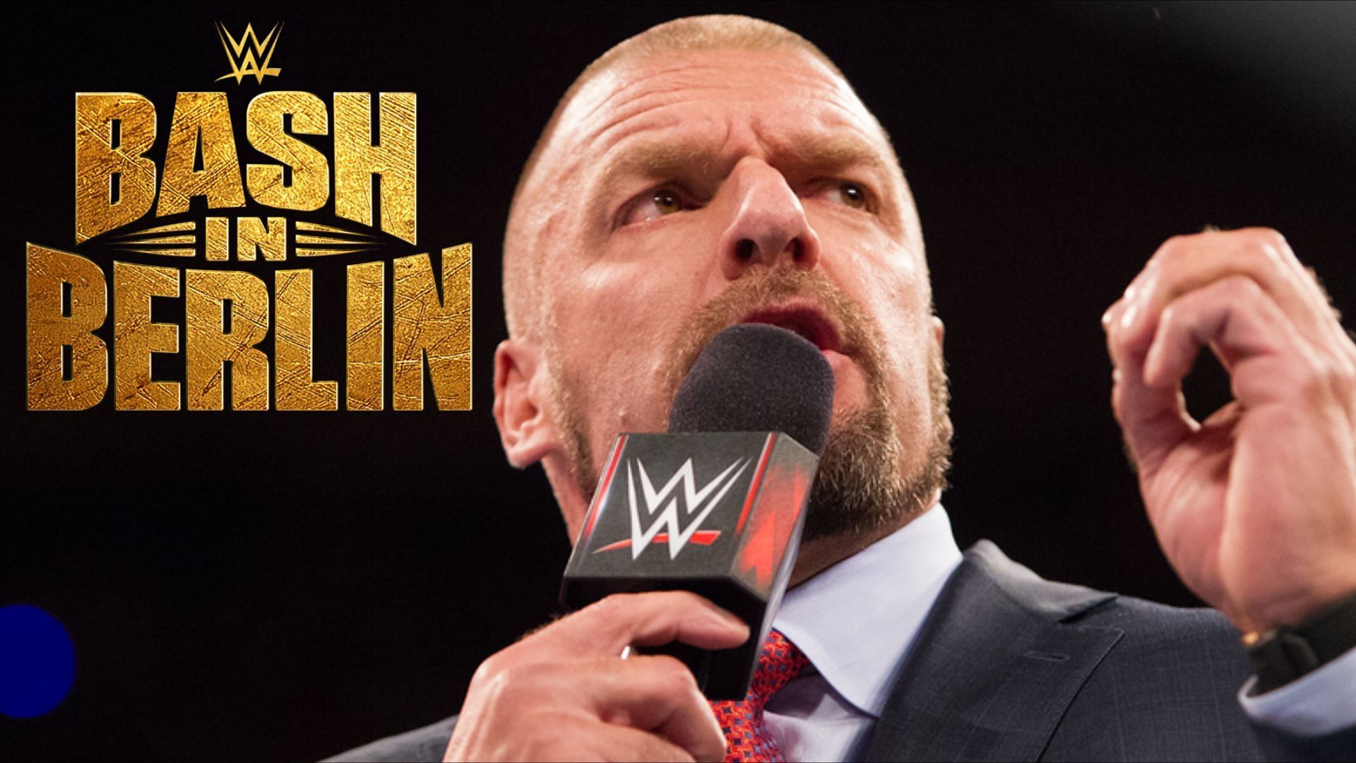 WWE CCO Triple H [Photo credit: WWE]