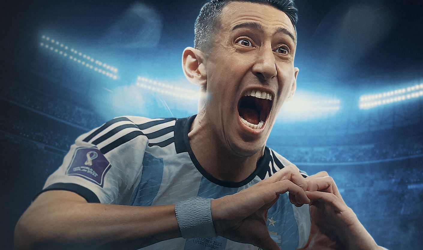 &Aacute;ngel Di Mar&iacute;a: Breaking Down the Wall is a three-part docuseries (Image via Netflix)