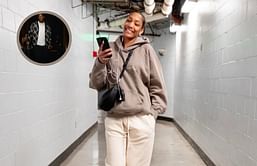 In Photos: Bam Adebayo and A'ja Wilson step out in contrasting style while running errands in Indiana