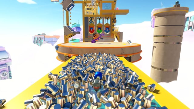 Astro Bot Construction Derby level walkthrough: All bots and puzzle ...