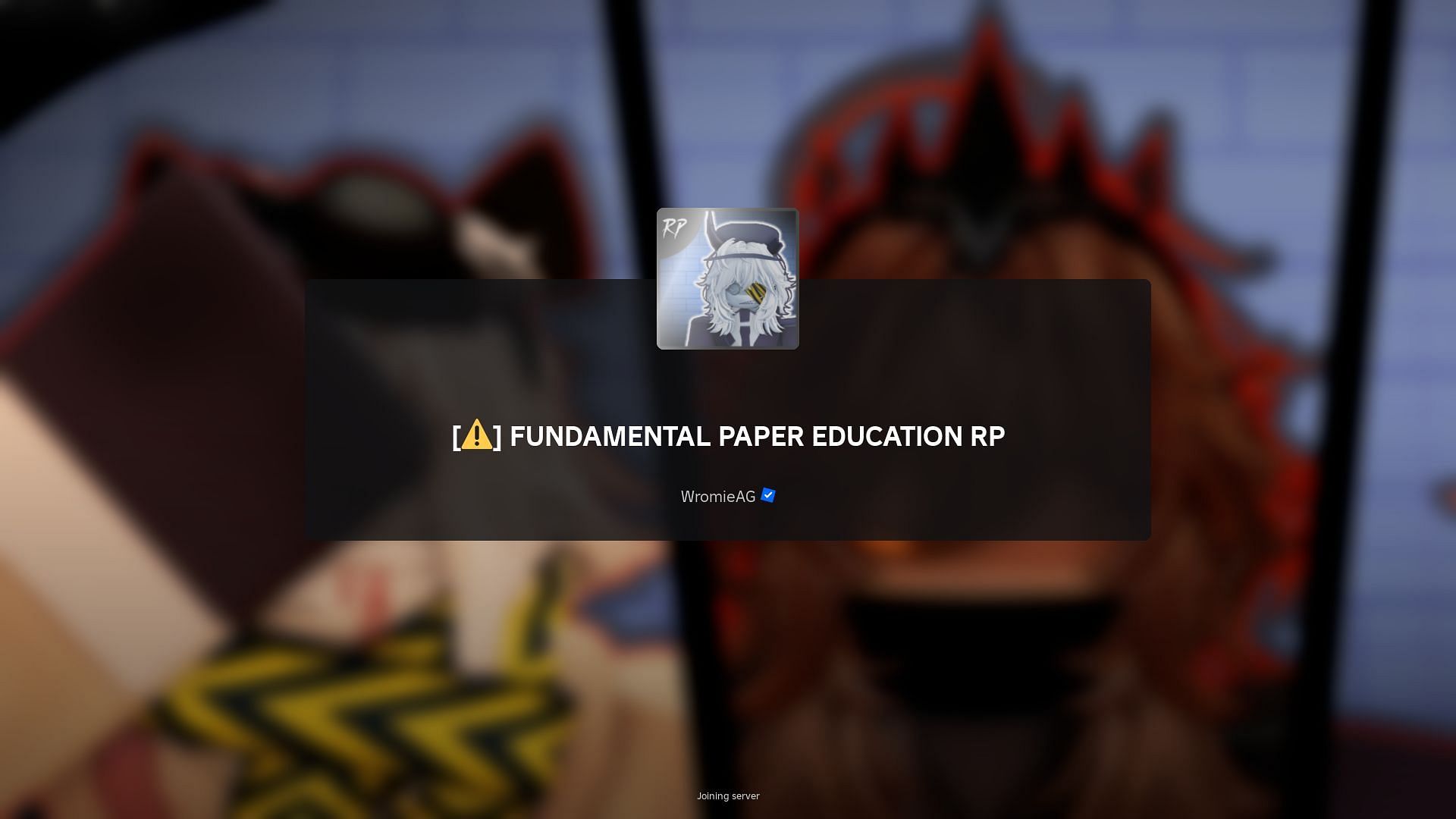 Roblox Fundamental Paper Education RP