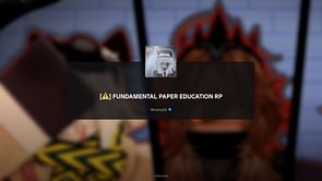 Fundamental Paper Education RP: A beginner's guide