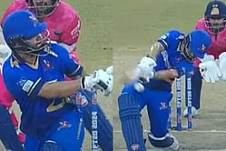 [Watch] Rinku Singh scores quickfire 39 off 12 deliveries in UP T20 League 2024