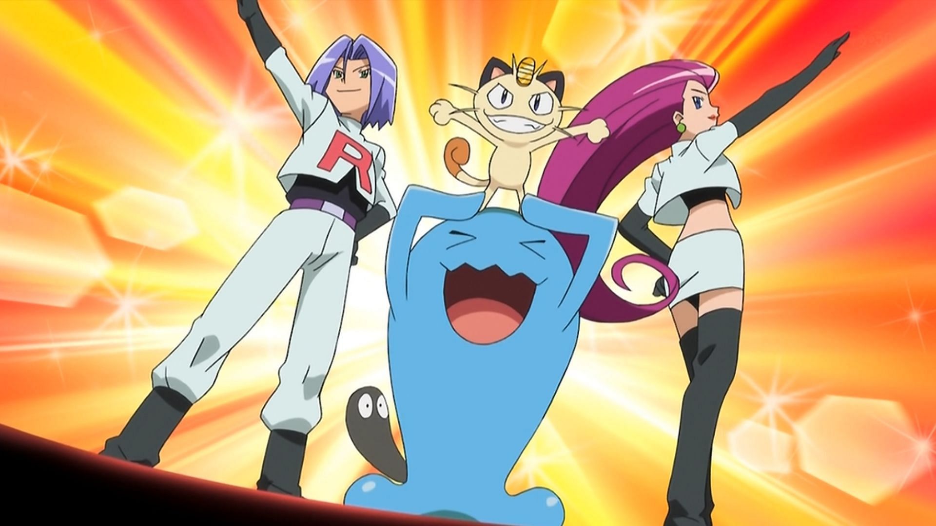 A photo of Team Rocket&#039;s Wobbuffet from the anime. (Image via TPC)