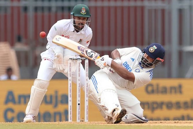 "There was no doubt in his mind but we had doubts in our minds" - Ajay Jadeja picks Rishabh Pant as the biggest positive from IND vs BAN 2024 1st Test