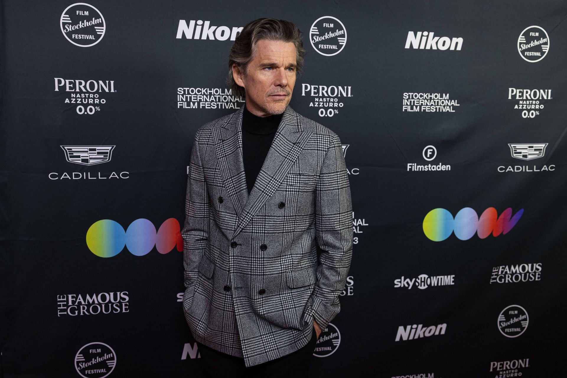 Ethan Hawke Receives Stockholm Film Festival