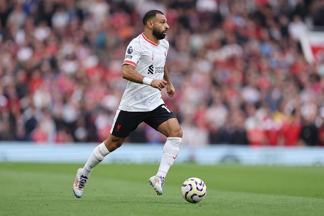 "I was surprised, it was quite open" - Mo Salah says Liverpool could have scored 5-6 goals in their win over Manchester United