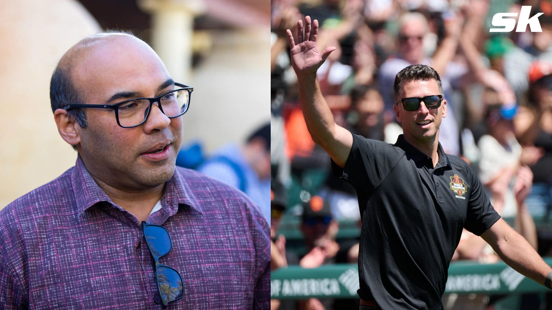 The San Francisco Giants have fired Farhan Zaidi, replacing him with Buster Posey as new club President of Baseball Operations (Photo Source: IMAGN)