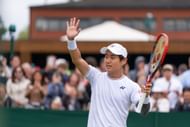 Yoshihito Nishioka is the eighth seed at the Hangzhou Open 2024. (Photo: Getty)