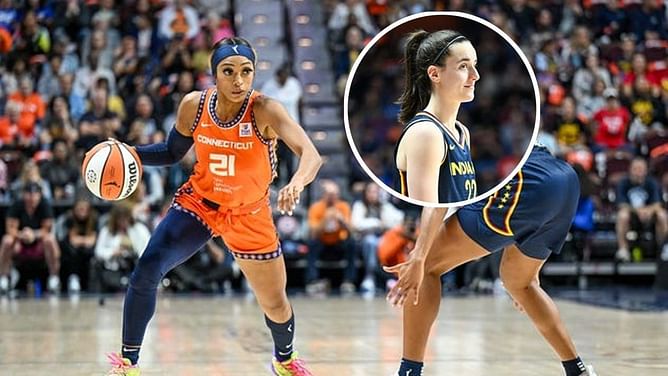 "I didn't know I hit her": DiJonai Carrington addresses claims of hitting Caitlin Clark's eye