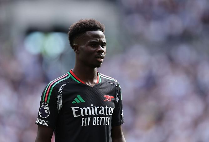 "They were kind of like my big brothers" - Bukayo Saka says he misses 3 former Arsenal teammates