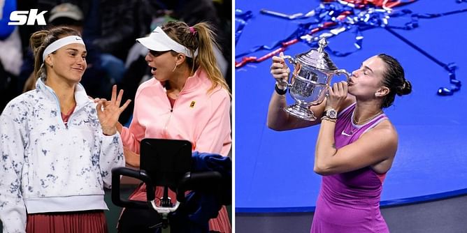 Paula Badosa jokingly begs Aryna Sabalenka to leave some trophies for the rest after US Open win; Belarusian promises with one small caveat