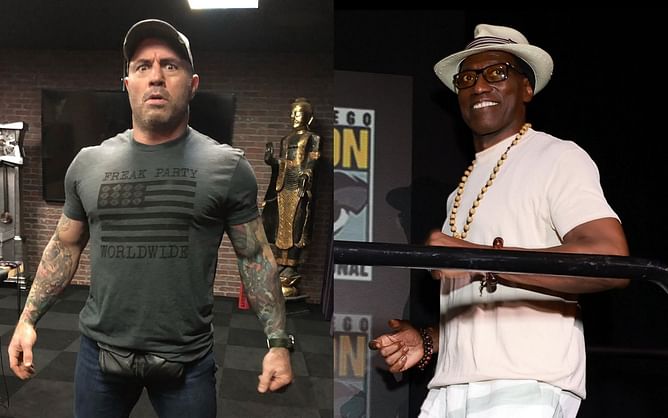 When Joe Rogan claimed actor Wesley Snipes backed out of a fight with him due to fear: "He knew I was going to ki** him"