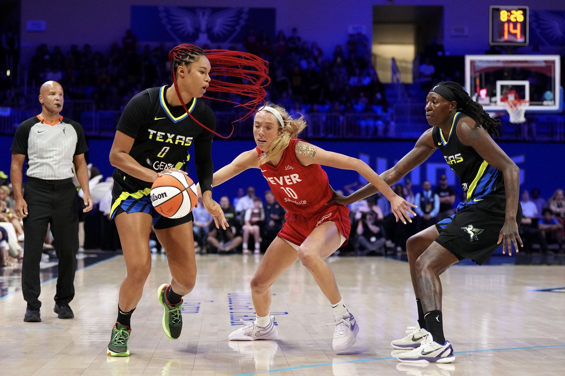 Indiana Fever v Dallas Wings - Source: Getty