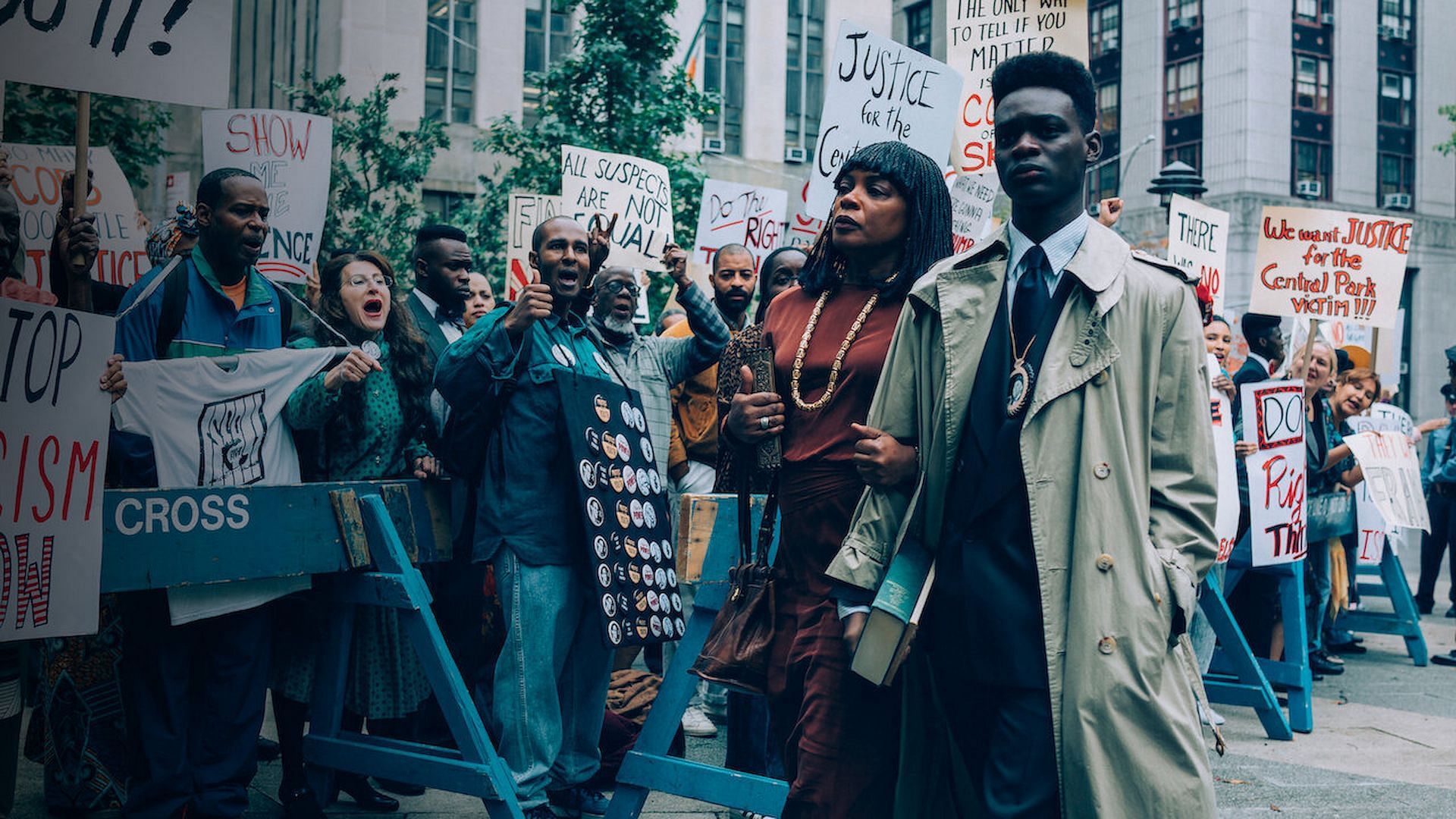 Interesting facts about When They See Us(Image via Netflix)