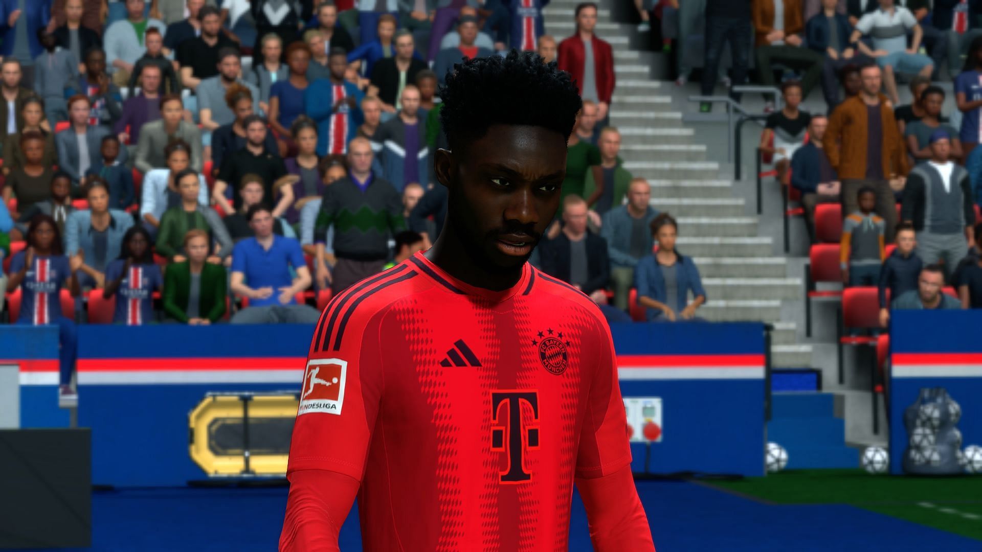 Alphonso Davies in FC 25 (Image via EA Sports)