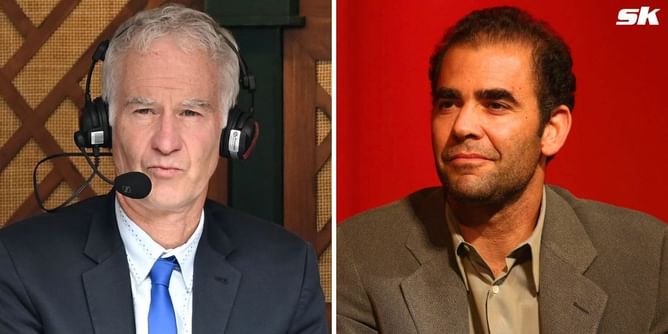 "John McEnroe thrives on controversy in a way I don't": When Pete Sampras rejected compatriot's criticism about his personality as a 'load of garbage'
