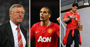 "He's a bit like Nani" - Rio Ferdinand recalls advice from Manchester United boss Sir Alex Ferguson on how to stop Liverpool rival Luis Suarez