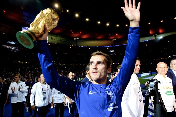 “It is with a heart full of memories that I close this chapter” - Antoine Griezmann announces retirement from international football