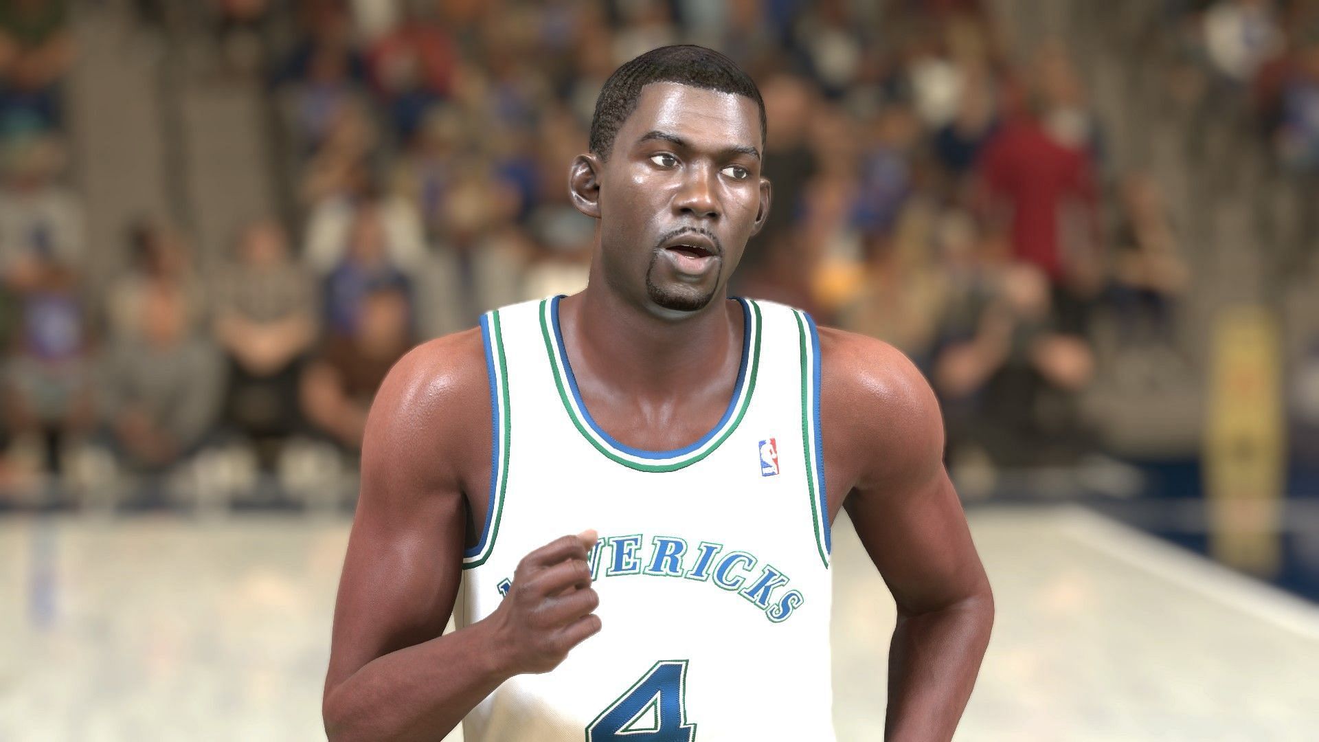 Michael Finley has scored many points for the team (Image via 2K)