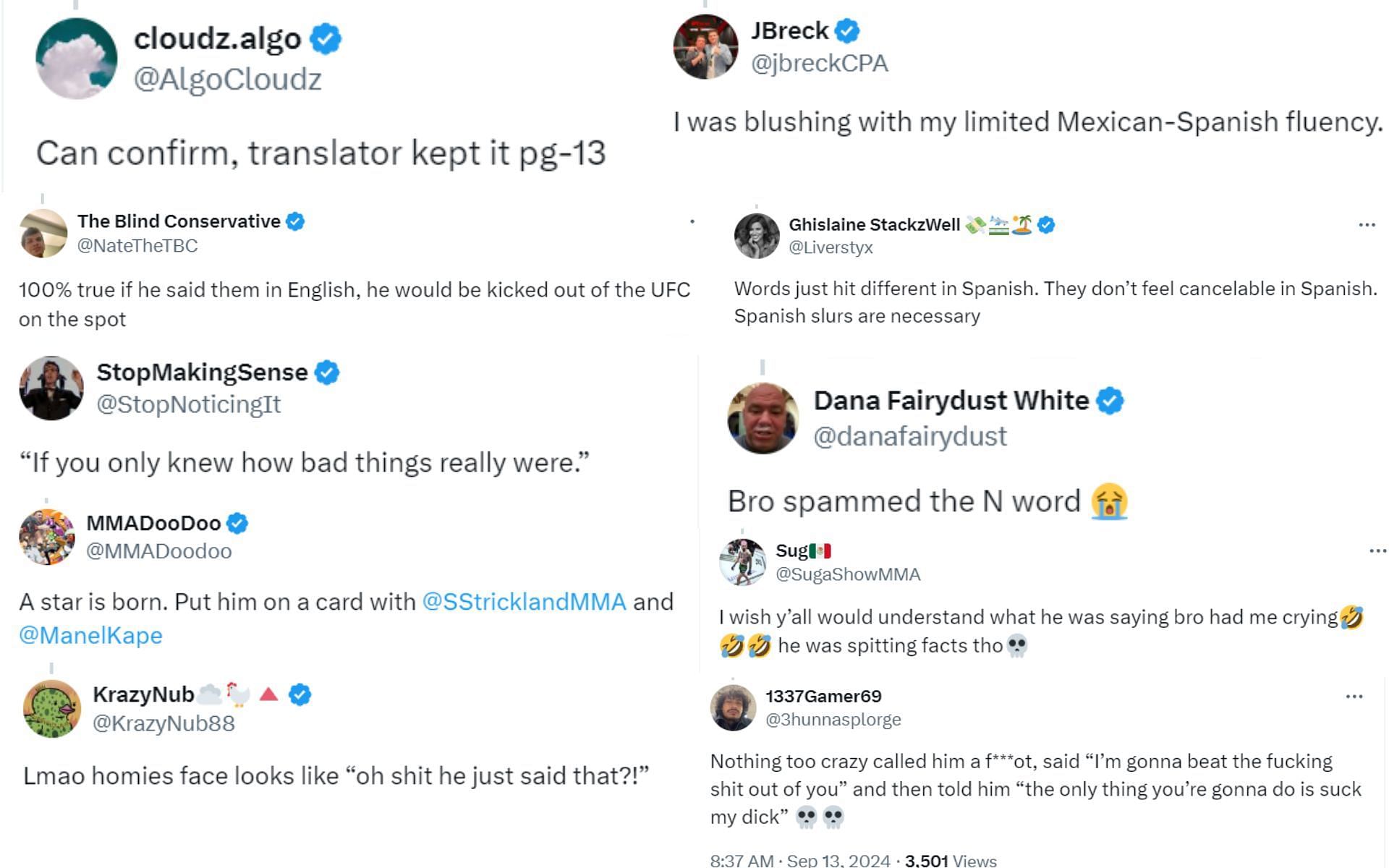 Fans react to fiery exchange between Ronaldo Rodriguez and Ode Osbourne [Images courtesy: @THATBOYMMAGURU on X]