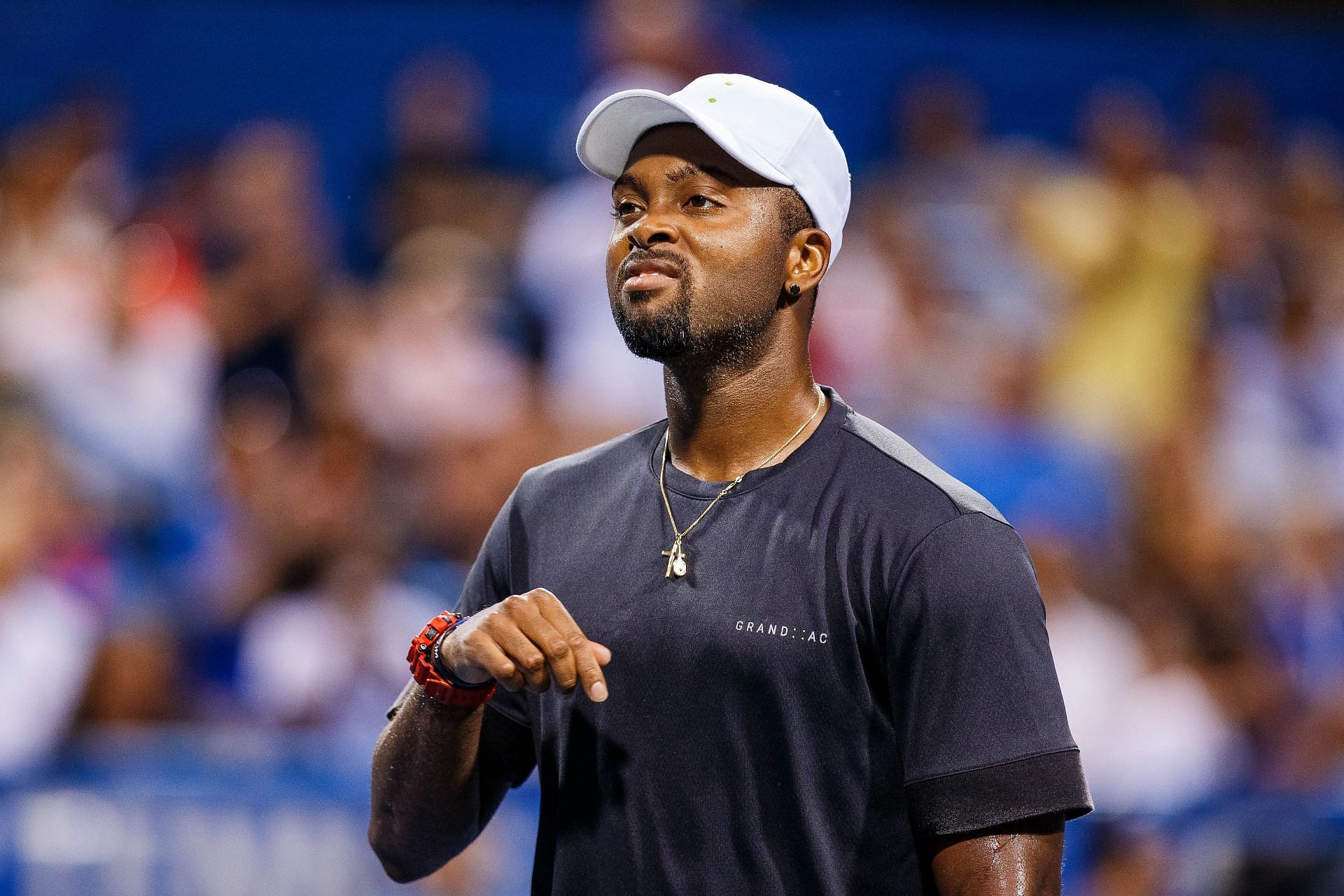 Donald Young might just get a fairytale ending in New York this week (IMAGE: Getty)