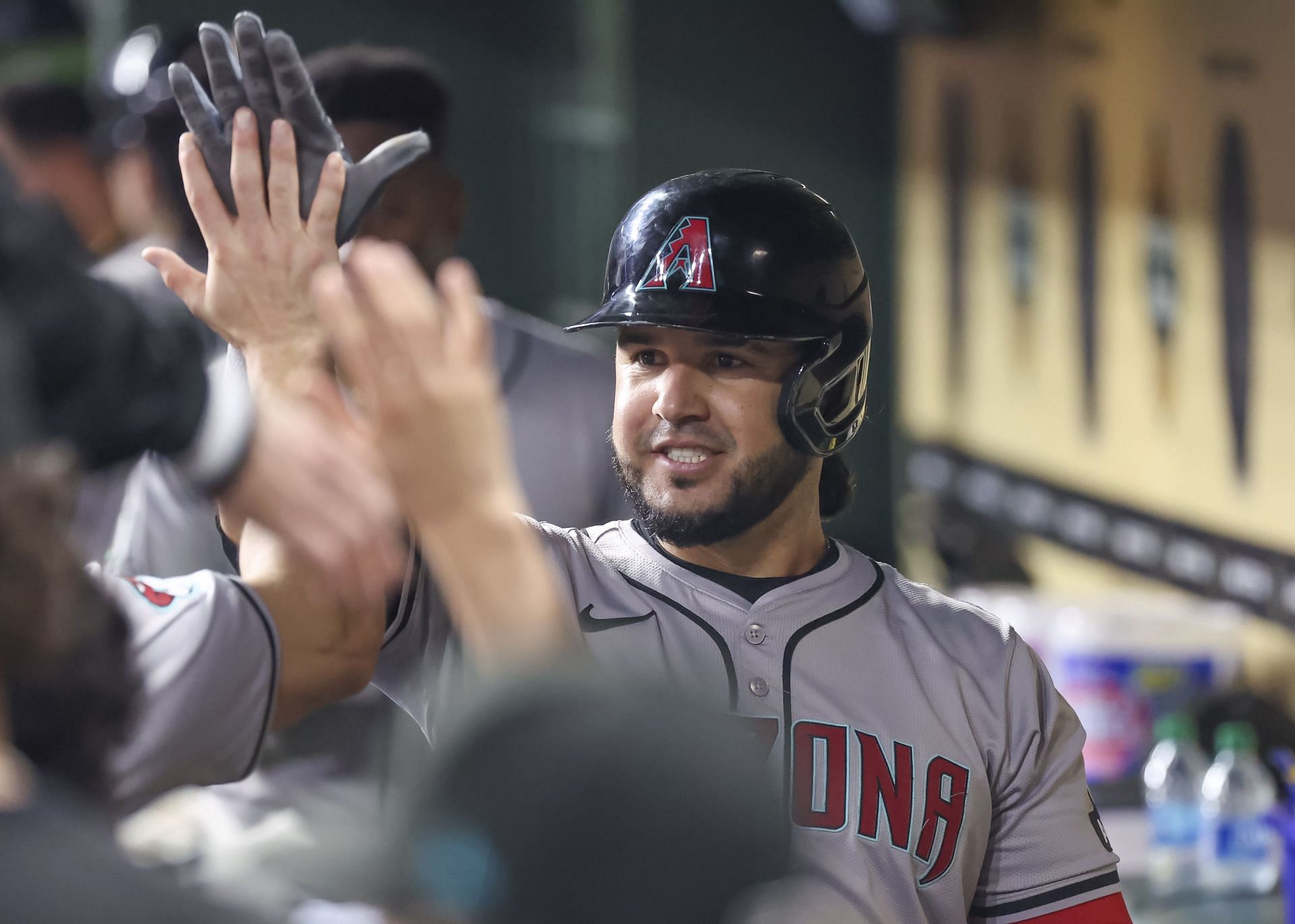 Eugenio Suarez could hit a home run on Sunday (Image source - Getty)