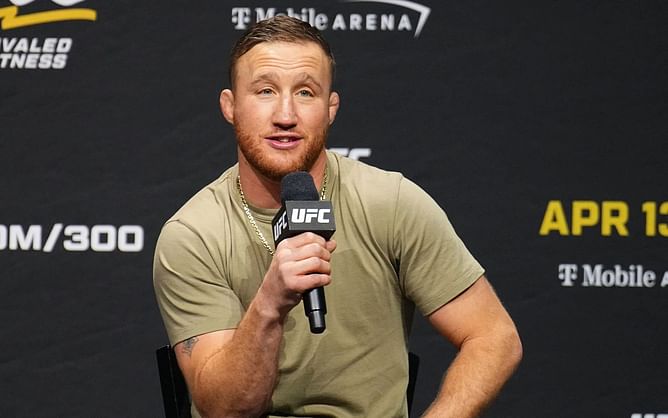 Justin Gaethje drops bombshell about career timeline: “I’ll do that one more time, if I have to”