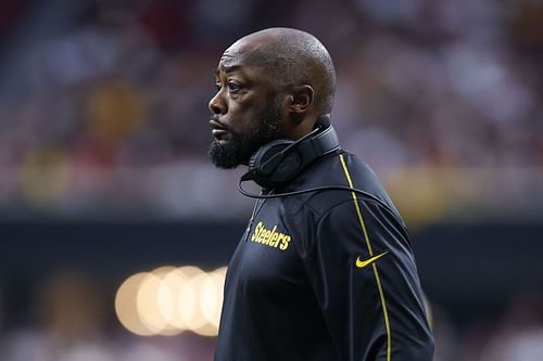 Mike Tomlin during Pittsburgh Steelers v Atlanta Falcons - Source: Getty