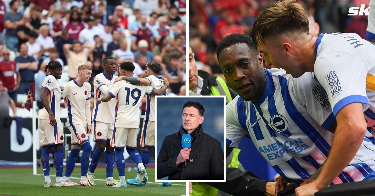 Chelsea are set to face Brighton in the Premier League on Saturday 