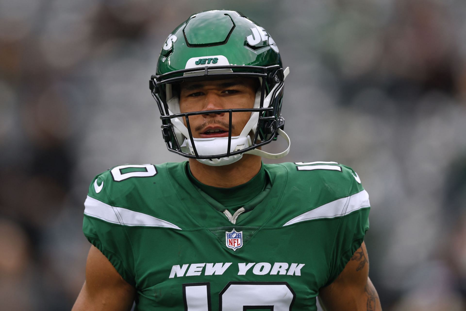 Allen Lazard at Washington Commanders v New York Jets - Source: Getty