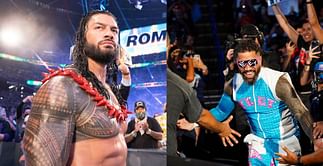 3 कारण क्यों Jey Uso का WWE इंटरकॉन्टिनेंटल चैंपियन बनना Roman Reigns के लिए बहुत बड़ा झटका है