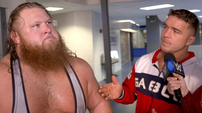 "My brain doesn't think that way," Otis responds to most significant moment of his WWE career