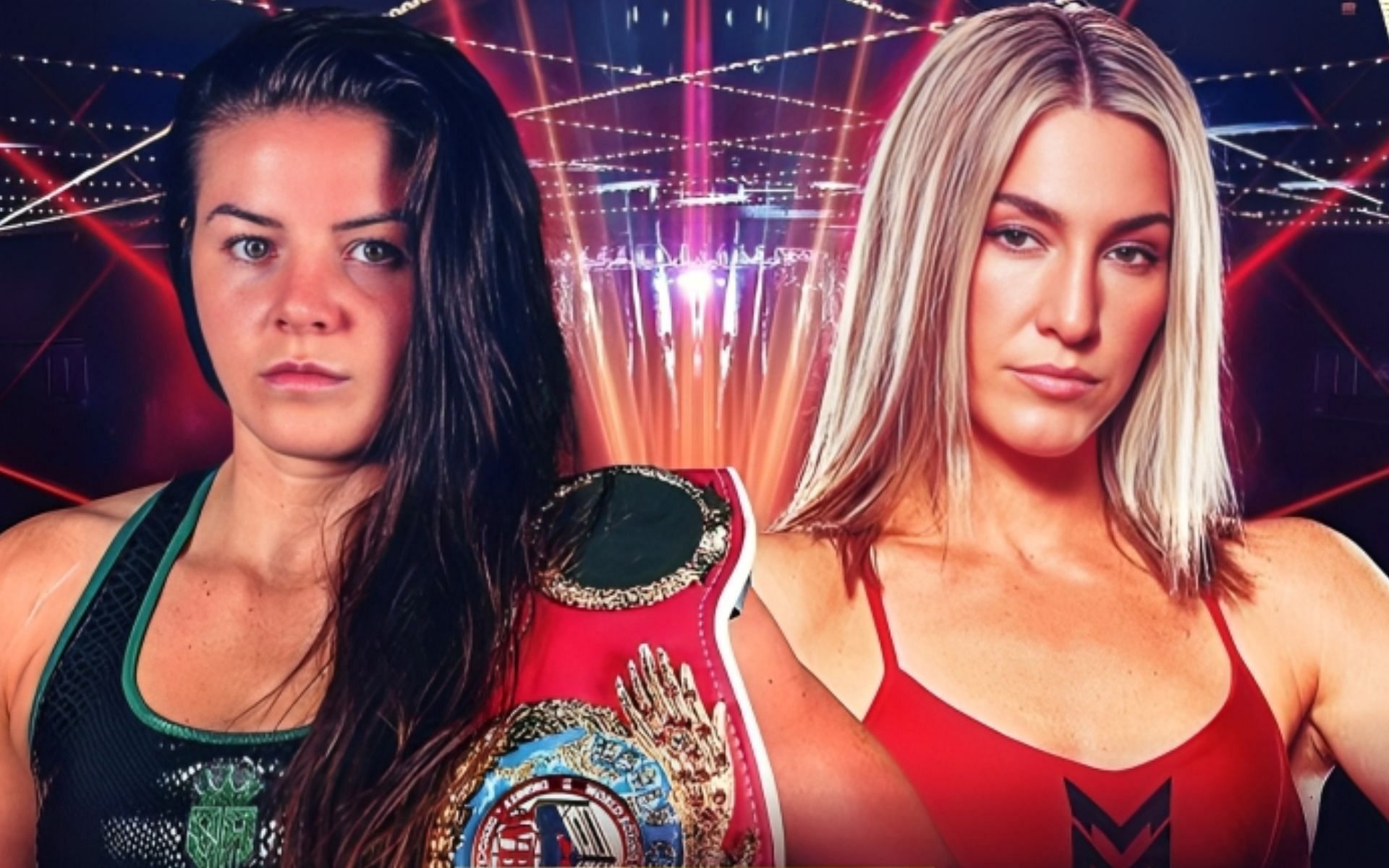 Sandy Ryan and Mikaela Mayer faced off on Sept. 27 in WBO welterweight title match.