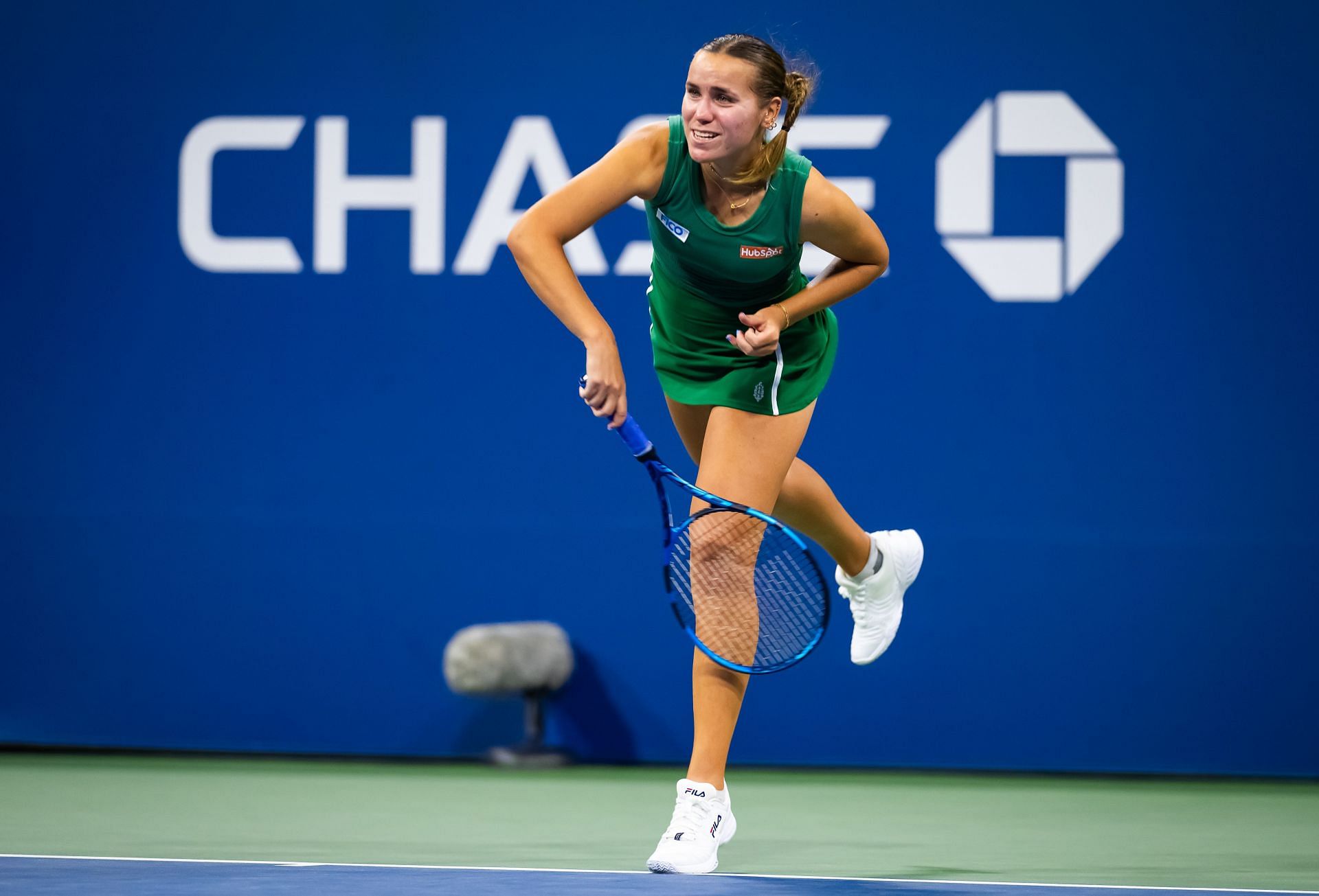 Sofia Kenin at the US Open 2024. (Photo: Getty)