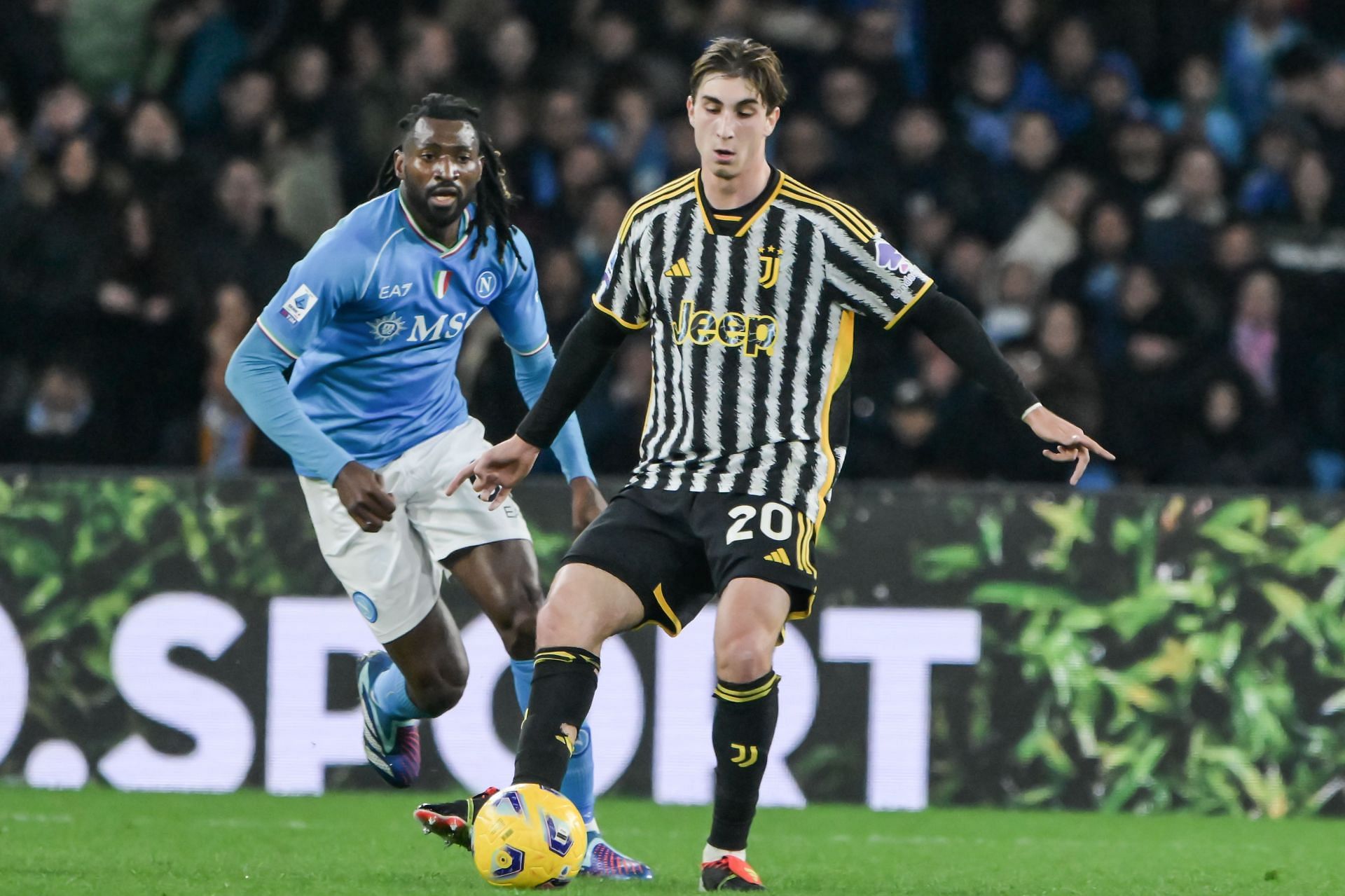 SSC Napoli v Juventus - Serie A TIM - Source: Getty