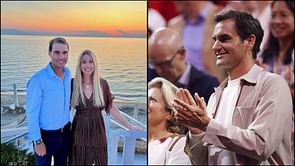 Rafael Nadal’s sister Maribel reacts as Roger Federer heaps praise on the Spaniard’s ‘incredible’ tennis academy