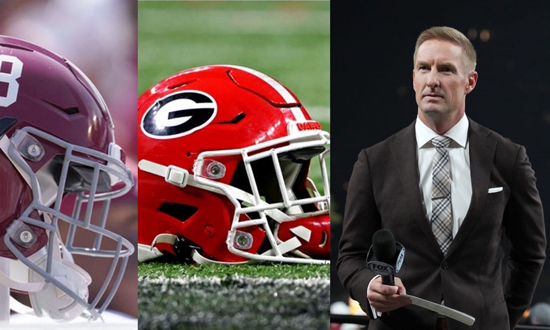 Joel Klatt picks his winner in the heavyweight clash between Alabama &amp; Georgia. (Image credits: Imagn)