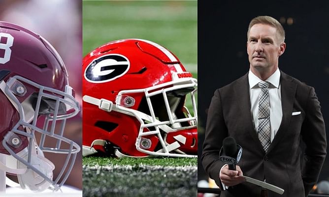 Joel Klatt picks his winner in the heavyweight clash between Alabama & Georgia