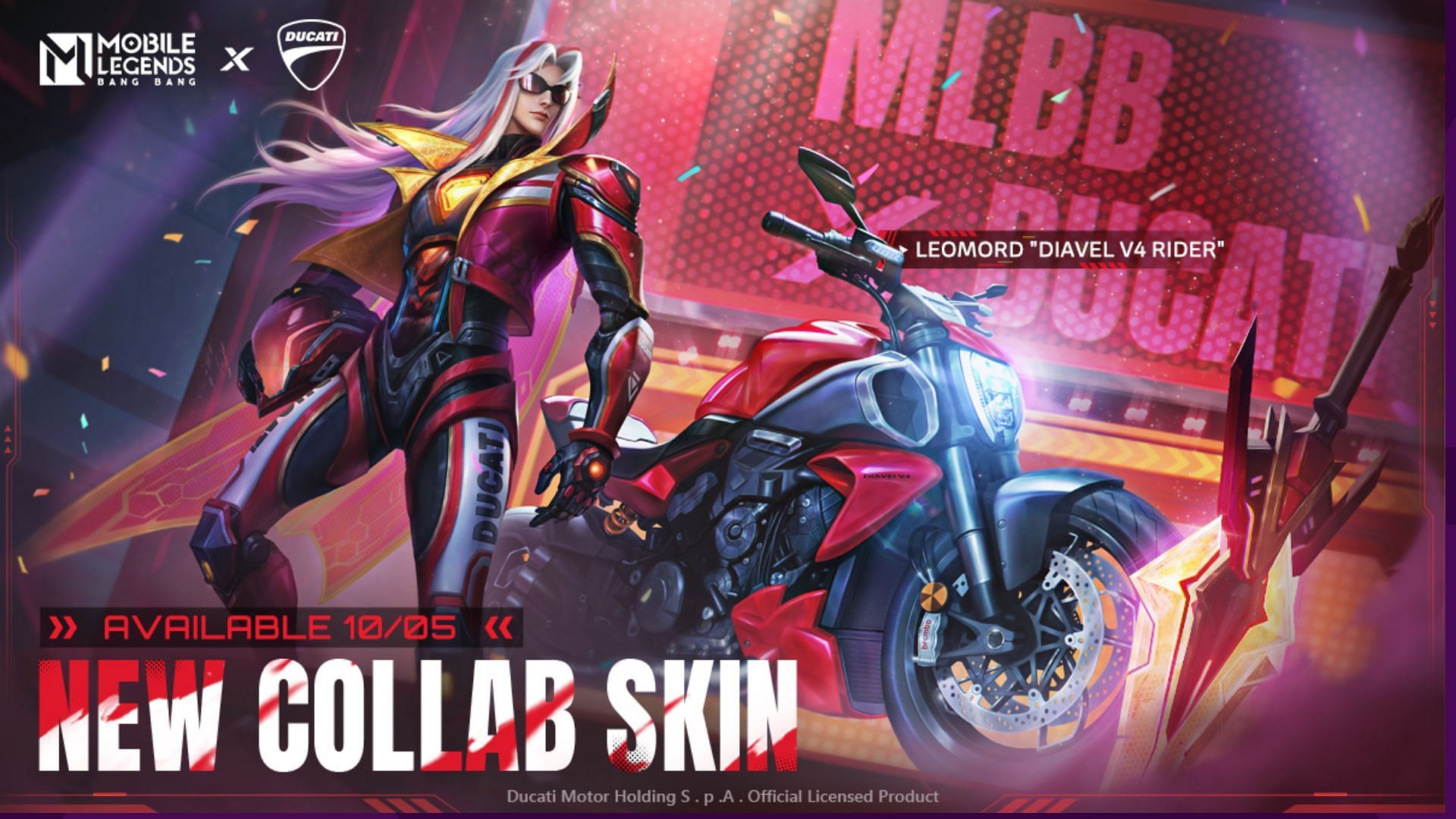 MLBB x Ducati Event