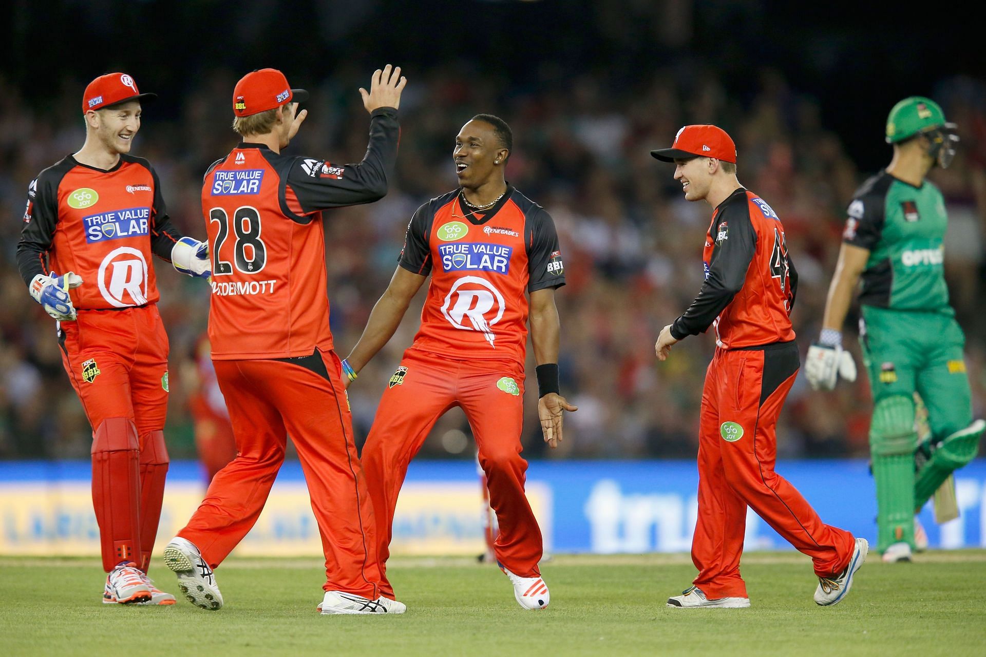 Big Bash League - Melbourne Renegades v Melbourne Stars